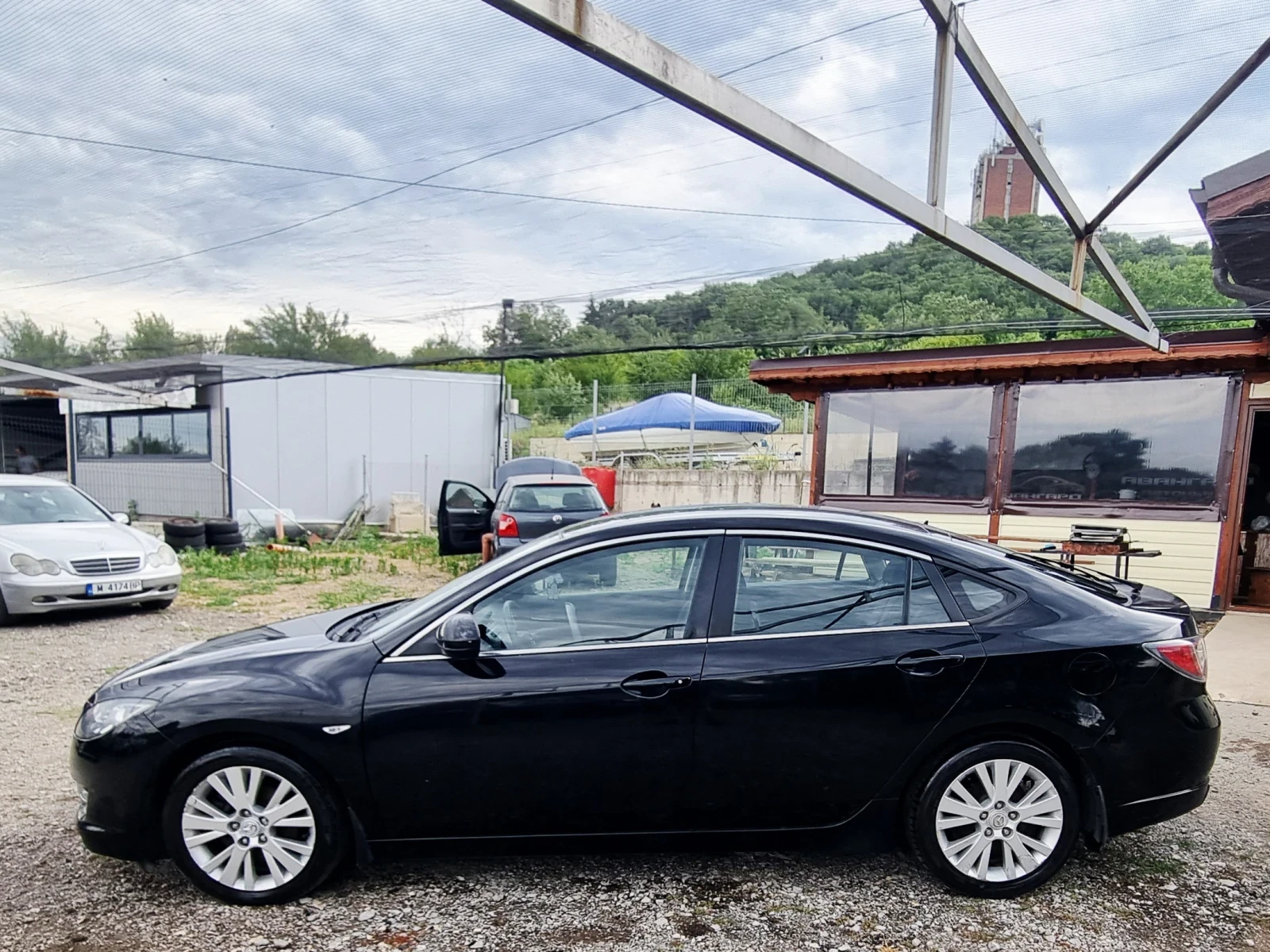 Mazda 6 2.2 MZR cd, снимка 13 - Автомобили и джипове - 55539688
