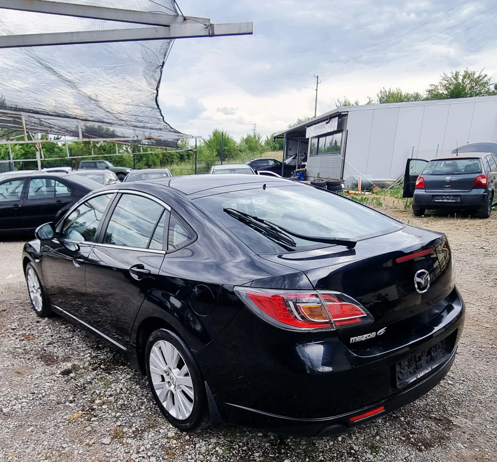 Mazda 6 2.2 MZR cd, снимка 12 - Автомобили и джипове - 55539688