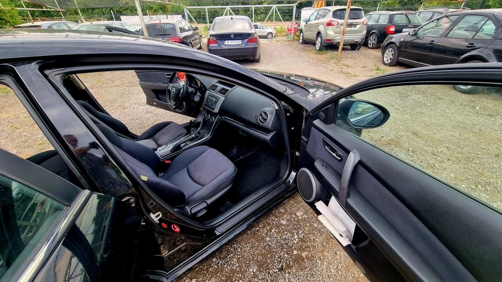Mazda 6 2.2 MZR cd, снимка 3 - Автомобили и джипове - 55539688