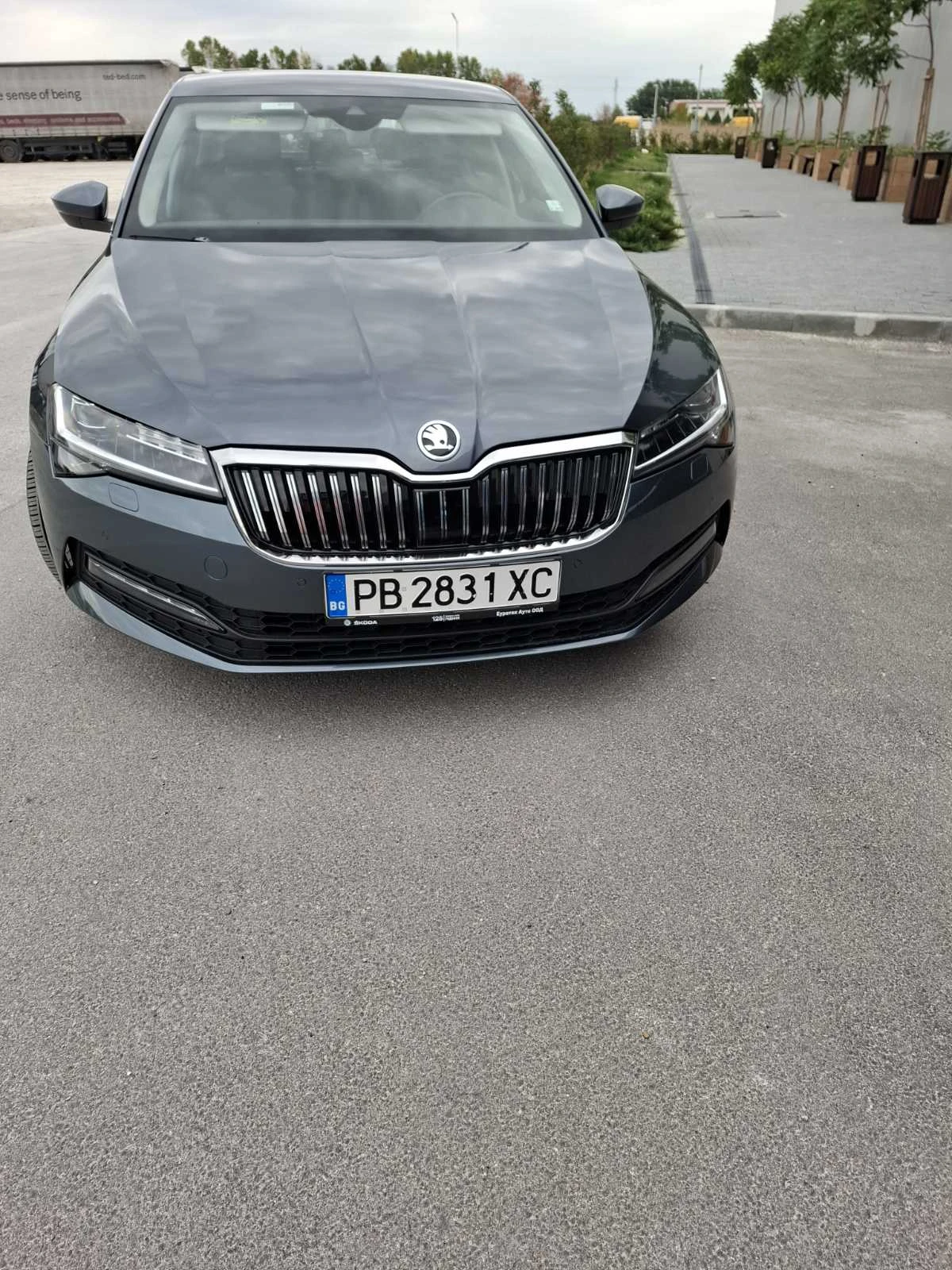 Skoda Superb