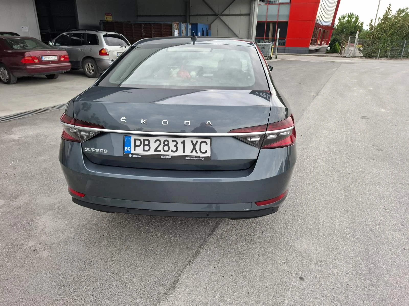 Skoda Superb, снимка 5 - Автомобили и джипове - 55715042