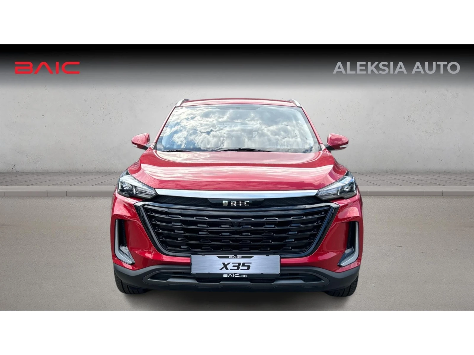 BAIC X35 Turbo, Месечна вноска от 190  , снимка 5 - Автомобили и джипове - 55788646