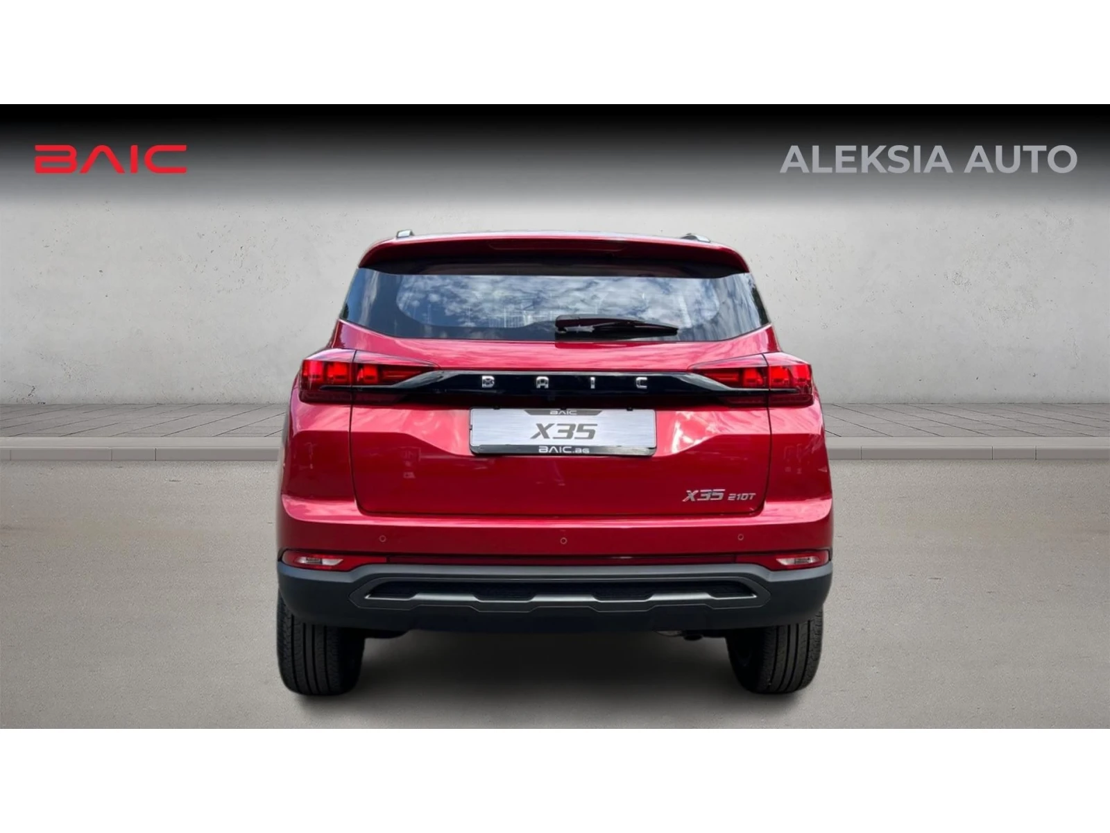 BAIC X35 Turbo, Месечна вноска от 190  , снимка 4 - Автомобили и джипове - 55788646