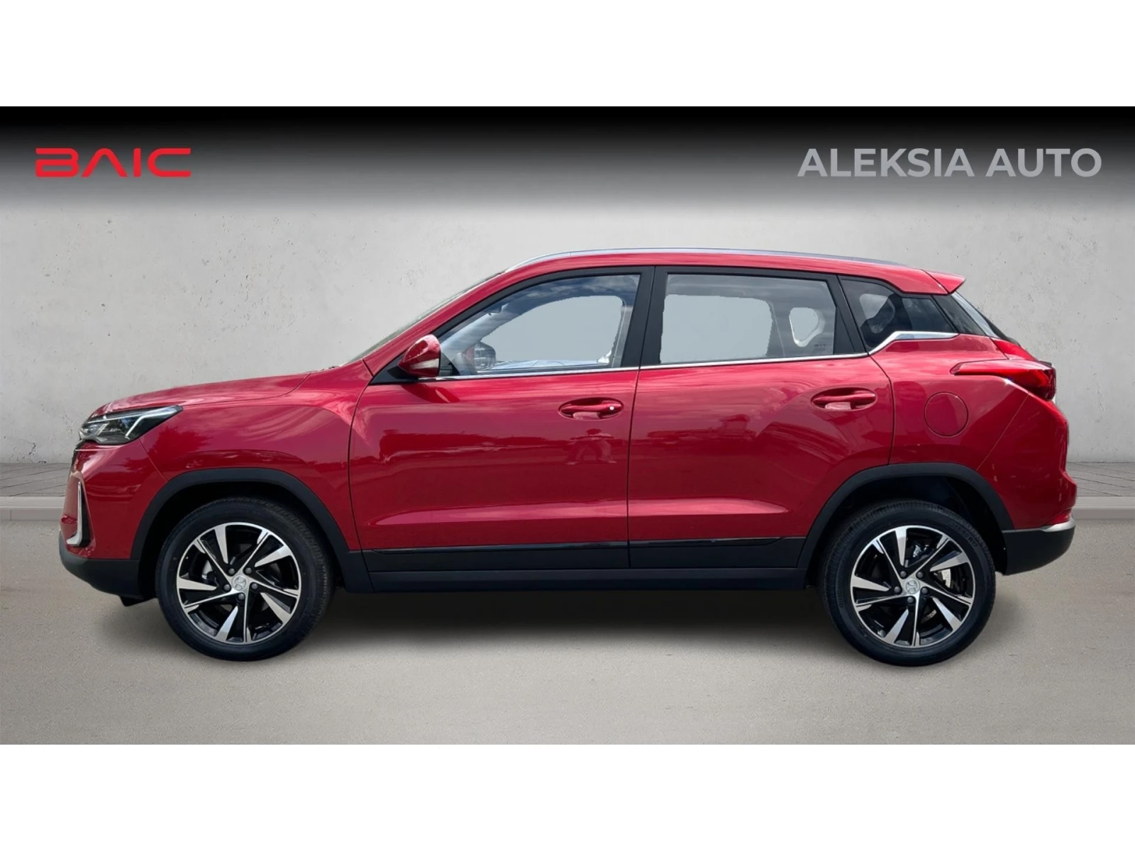 BAIC X35 Turbo, Месечна вноска от 190  , снимка 3 - Автомобили и джипове - 55788646