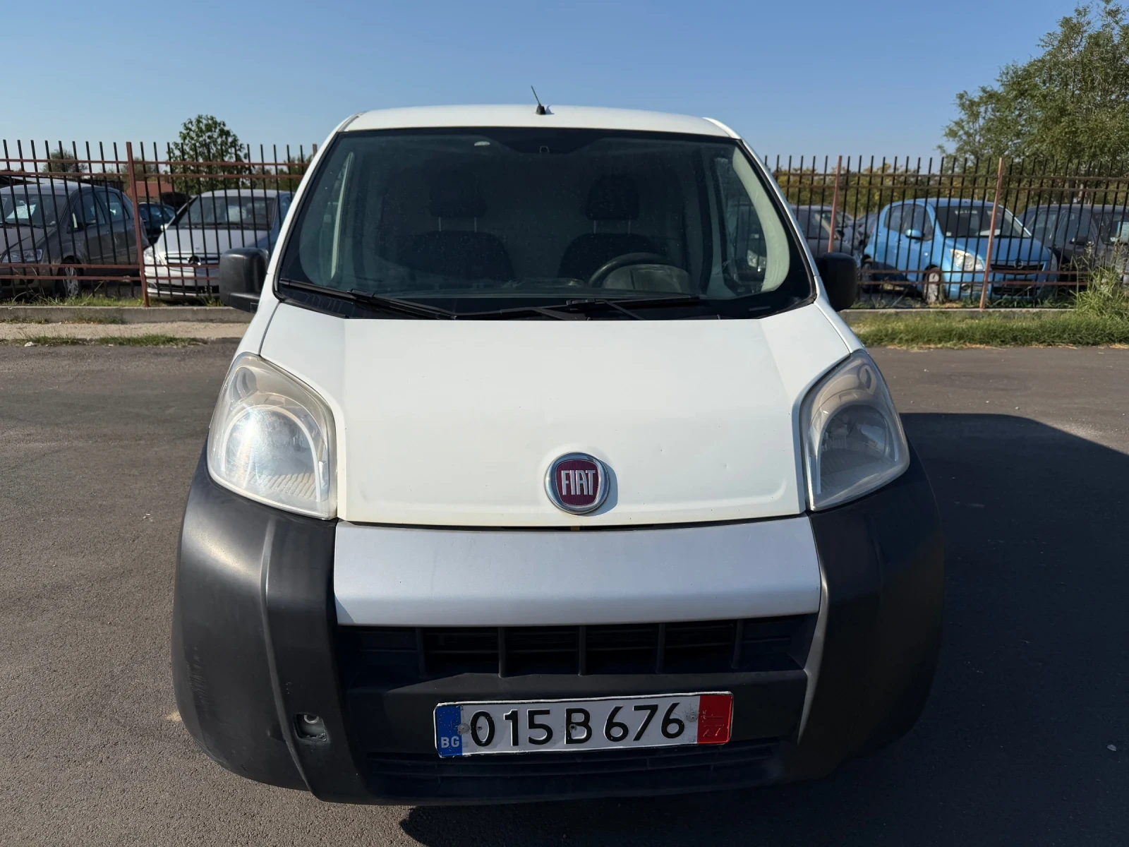 Fiat Fiorino 1.3d Клима, снимка 6 - Автомобили и джипове - 55846657