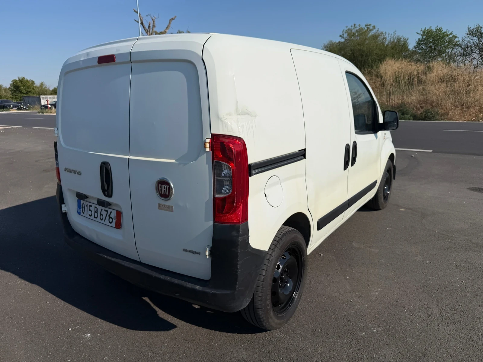 Fiat Fiorino 1.3d Клима, снимка 3 - Автомобили и джипове - 55846657
