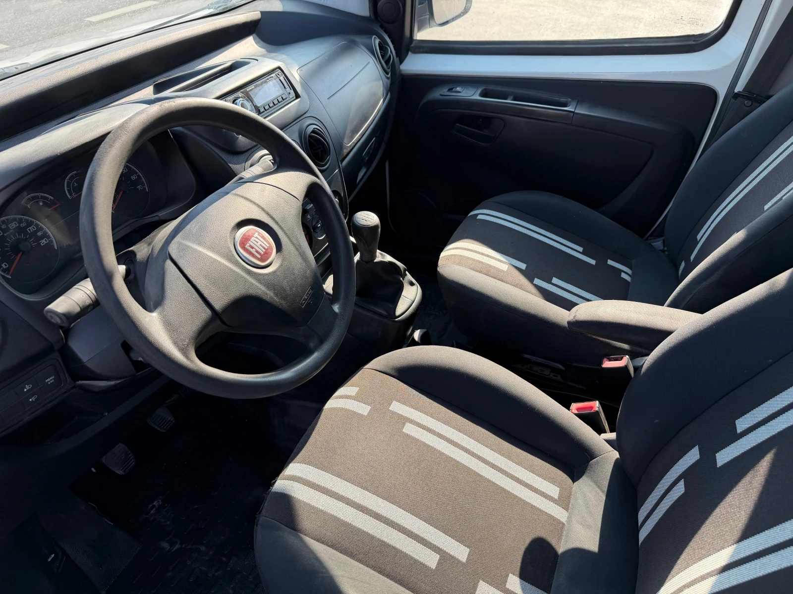 Fiat Fiorino 1.3d Клима, снимка 7 - Автомобили и джипове - 55846657