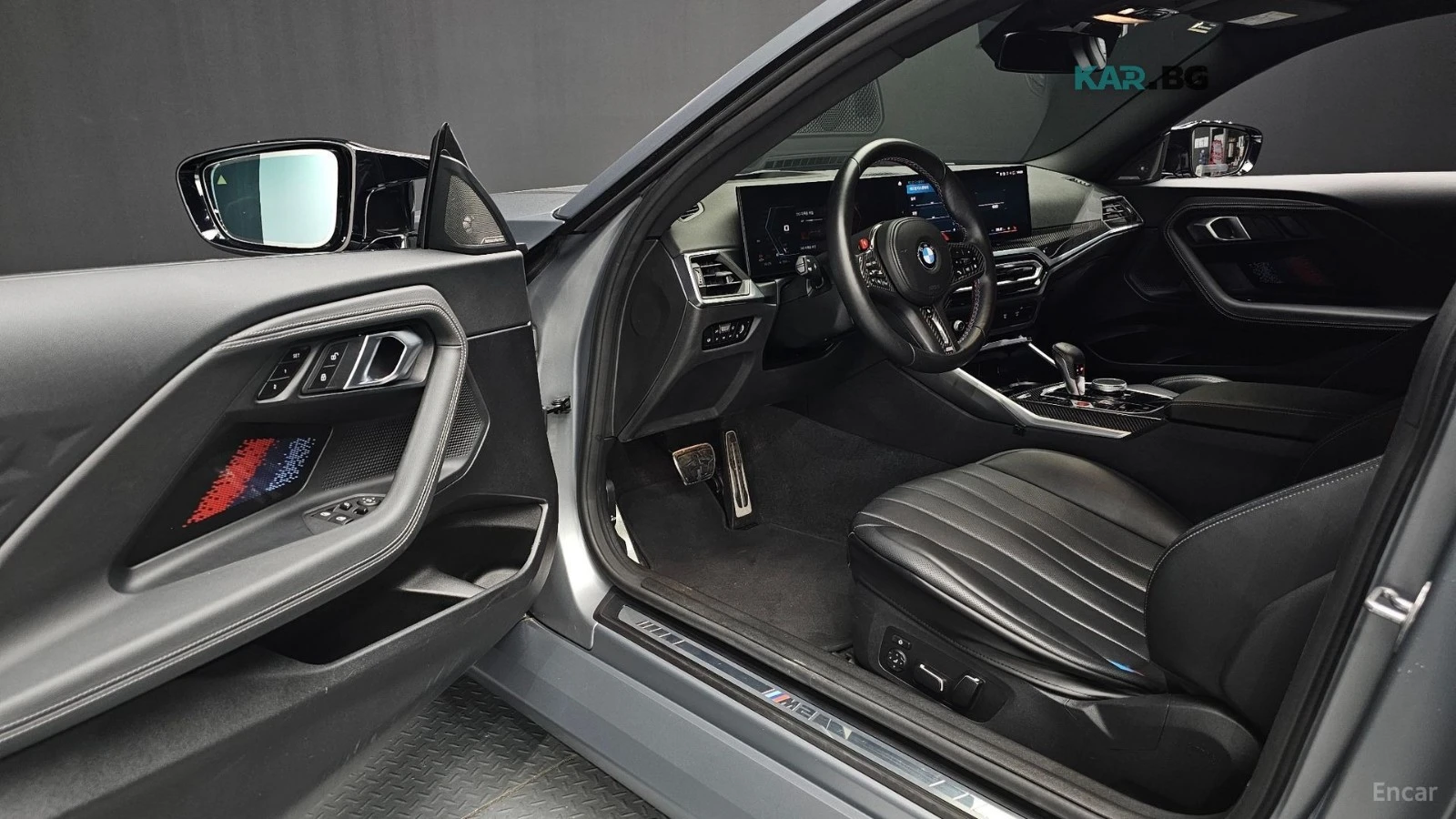 BMW M2 DISTRONIC* HARMAN* KARDON* ПОДГРЕВ* КАМЕРА* ХЕДЪП*, снимка 8 - Автомобили и джипове - 56072968