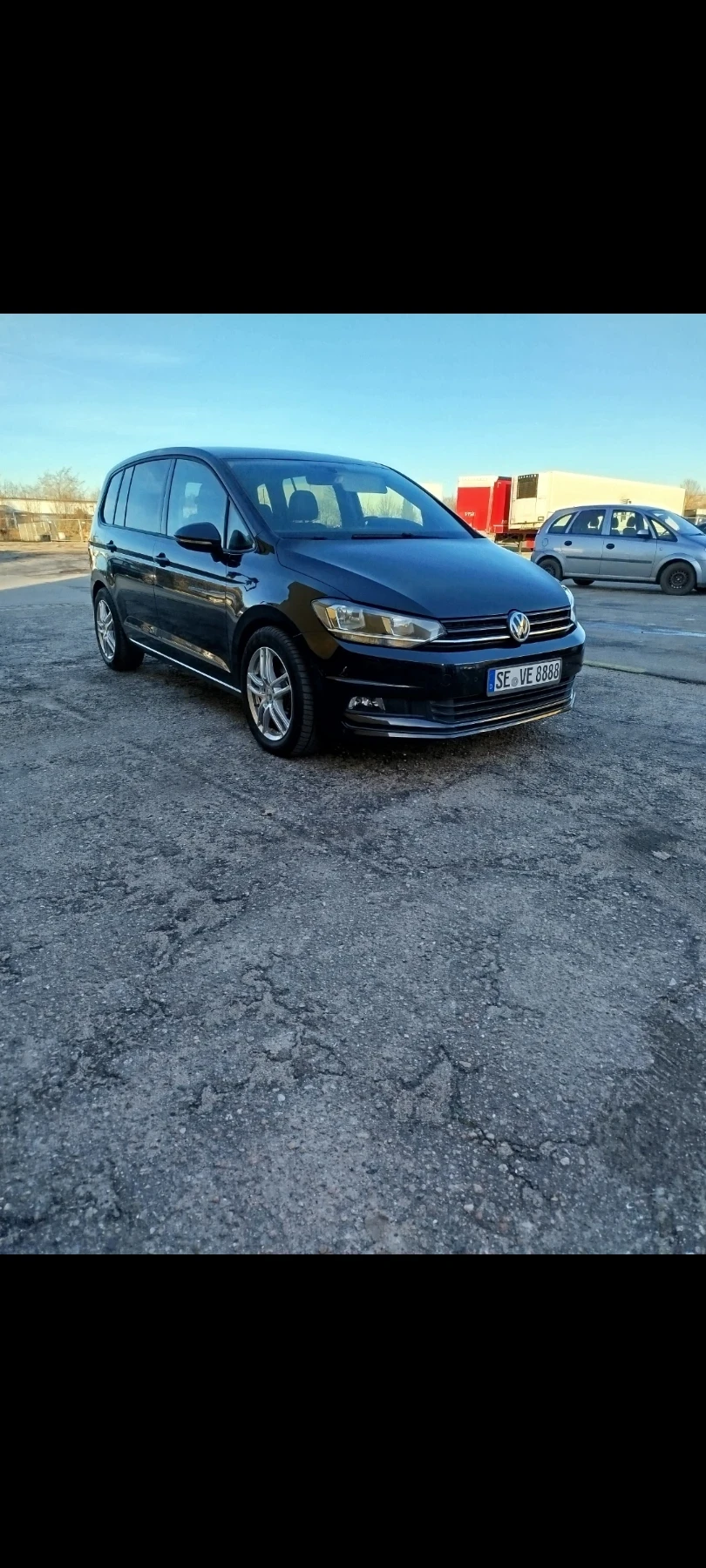 VW Touran 6+ 1 