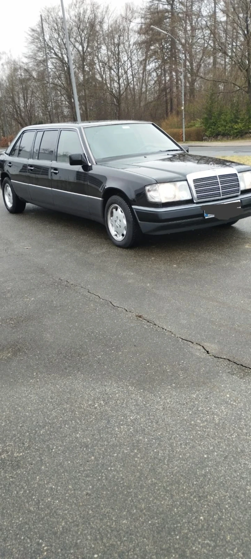 Mercedes-Benz 124 /6 врати 7+ 1 Long, снимка 2 - Автомобили и джипове - 56384158