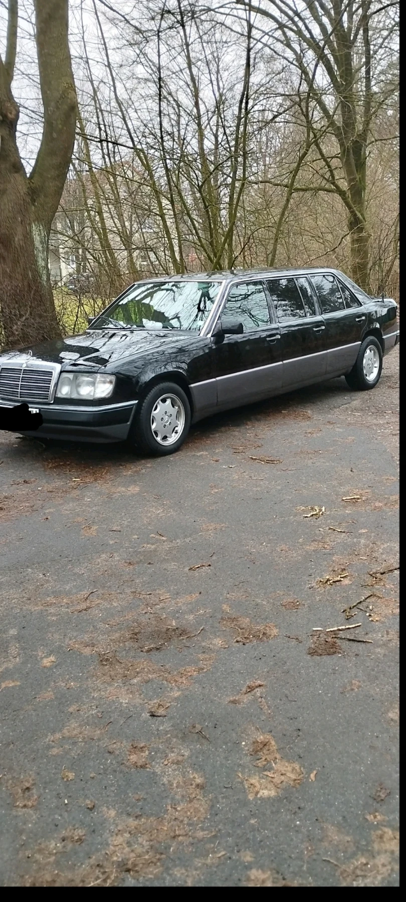 Mercedes-Benz 124 7+ 1 Long