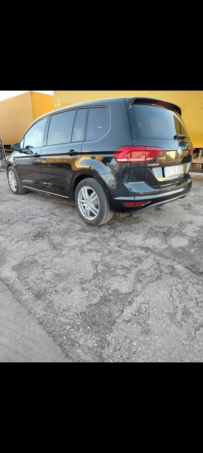 VW Touran 6+ 1 , снимка 3 - Автомобили и джипове - 56384158