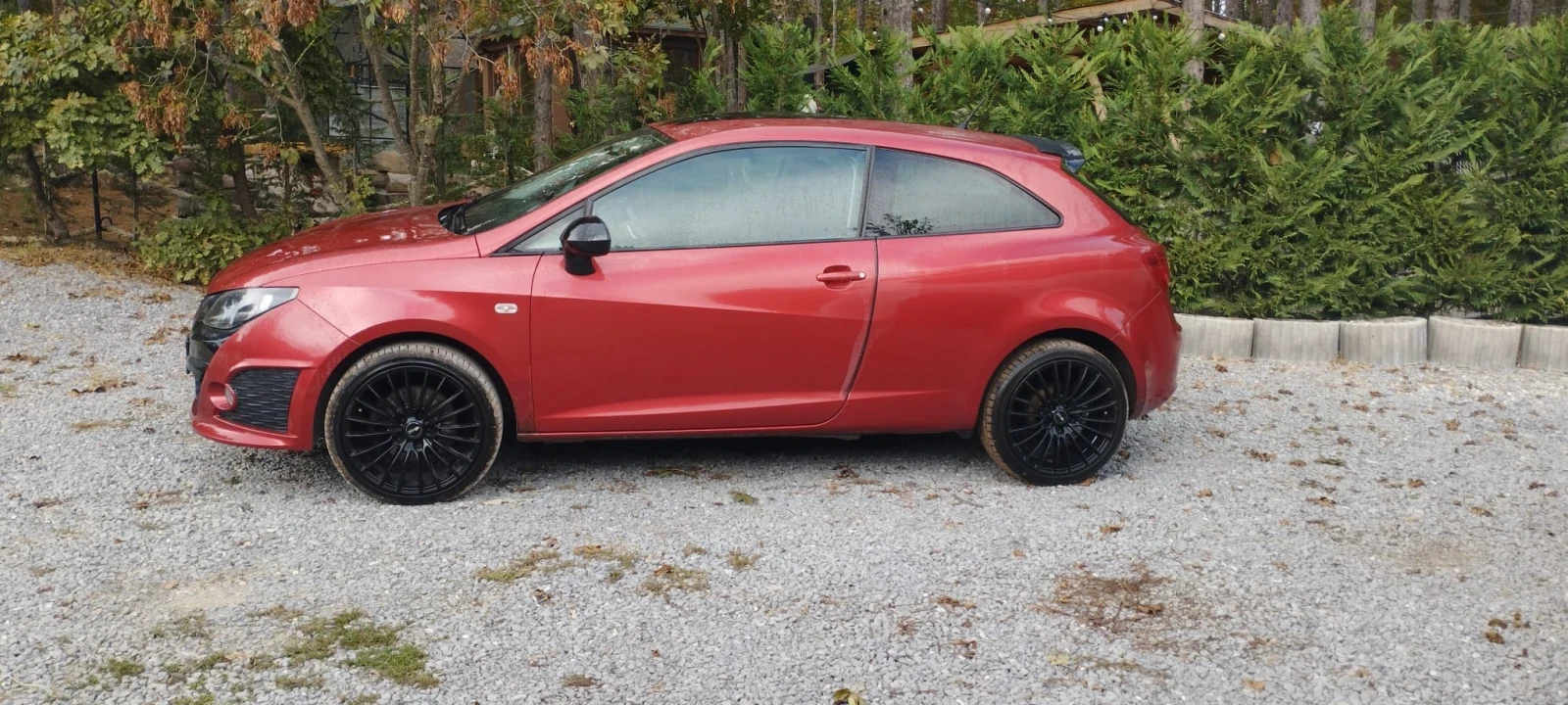 Seat Ibiza Bocanegra, снимка 2 - Автомобили и джипове - 56604692