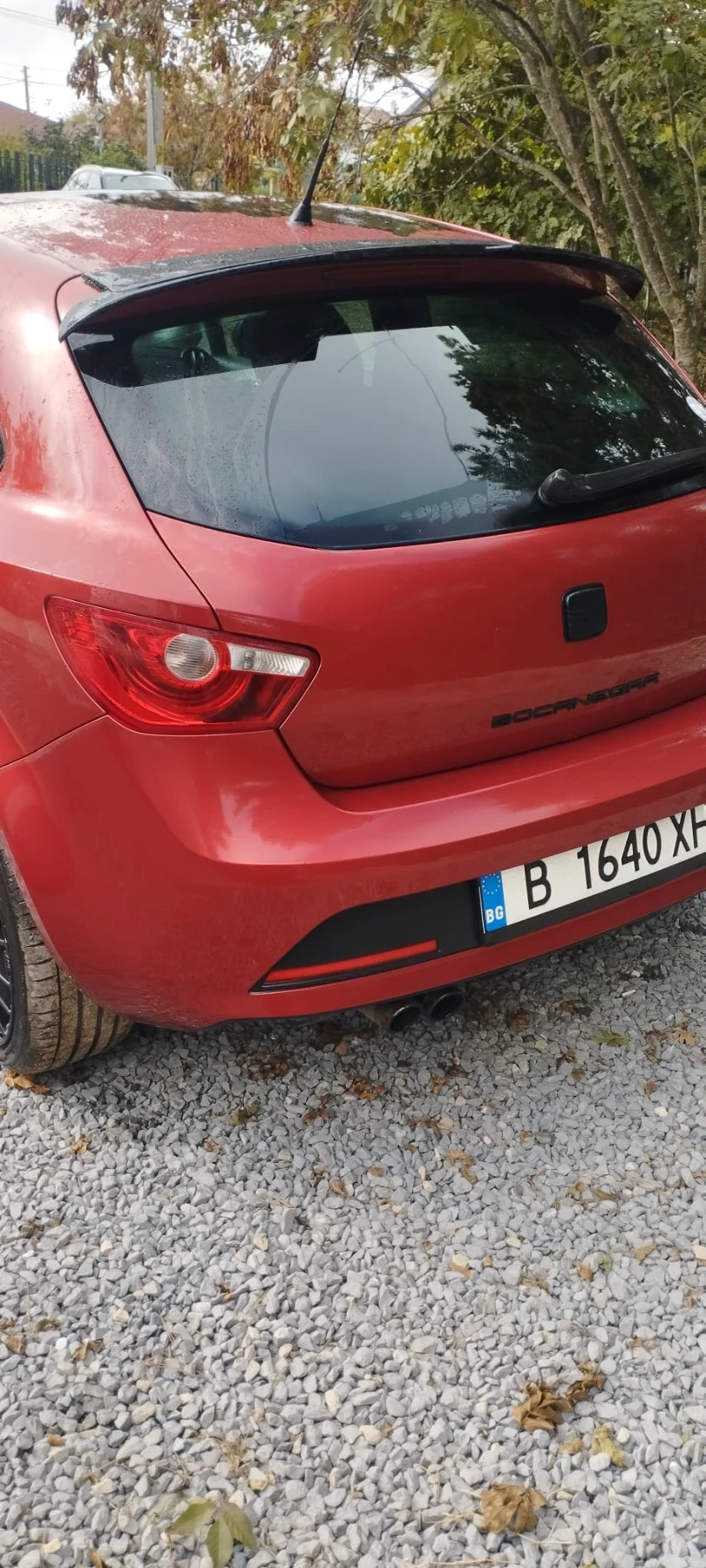 Seat Ibiza Bocanegra, снимка 4 - Автомобили и джипове - 56604692