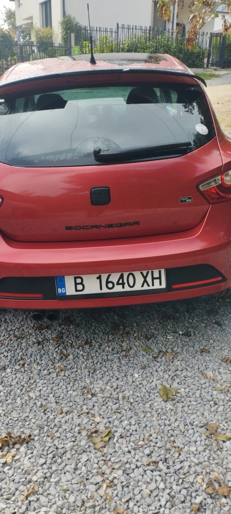 Seat Ibiza Bocanegra, снимка 12 - Автомобили и джипове - 56604692