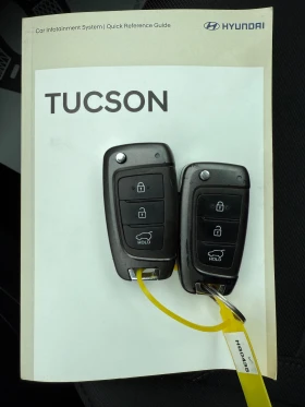 Hyundai Tucson 1.6 CRDI 4x4 LED DIGITAL, снимка 14