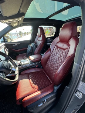 Audi SQ7 ГАРАНЦИОННА !!! 13000 първоначална 6+ 1* 3XS-LINE, снимка 8