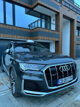 Audi SQ7 ГАРАНЦИОННА !!! 13000 първоначална 6+ 1* 3XS-LINE, снимка 11