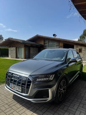 Audi SQ7 ГАРАНЦИОННА !!! 13000 първоначална 6+ 1* 3XS-LINE, снимка 1