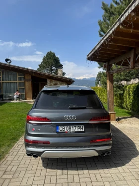 Audi SQ7 ГАРАНЦИОННА !!! 13000 първоначална 6+ 1* 3XS-LINE, снимка 3