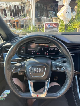 Audi SQ7 ГАРАНЦИОННА !!! 13000 първоначална 6+ 1* 3XS-LINE, снимка 6