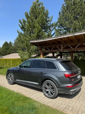 Audi SQ7 ГАРАНЦИОННА !!! 13000 първоначална 6+ 1* 3XS-LINE, снимка 4