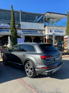 Audi SQ7 ГАРАНЦИОННА !!! 13000 първоначална 6+ 1* 3XS-LINE, снимка 5