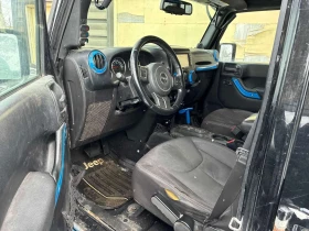 Jeep Wrangler * SAHARA * ПОДГРЕВ / КОЖЕН САЛОН / КЛИП НА МОТОРА, снимка 7