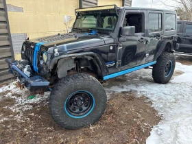 Jeep Wrangler * SAHARA * ПОДГРЕВ / КОЖЕН САЛОН / КЛИП НА МОТОРА, снимка 3