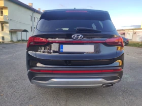 Hyundai Santa fe Регистриран, Дигитален километраж, ГАЗ, снимка 4