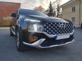 Hyundai Santa fe Регистриран, Дигитален километраж, ГАЗ, снимка 7