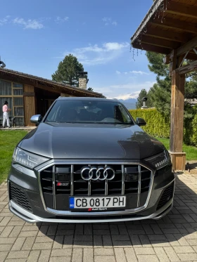 Audi SQ7 ГАРАНЦИОННА !!! 13000 първоначална 6+ 1* 3XS-LINE - 50000 € / 97791.50 лв. - 41797300 2