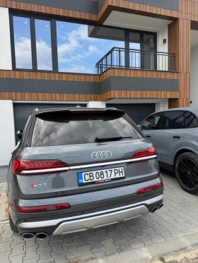 Audi SQ7 ГАРАНЦИОННА !!! 13000 първоначална 6+ 1* 3XS-LINE - 50000 € / 97791.50 лв. - 41797300 9