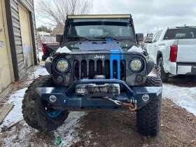 Jeep Wrangler * SAHARA * ПОДГРЕВ / КОЖЕН САЛОН / КЛИП НА МОТОРА | Auto.bg — изображение 2