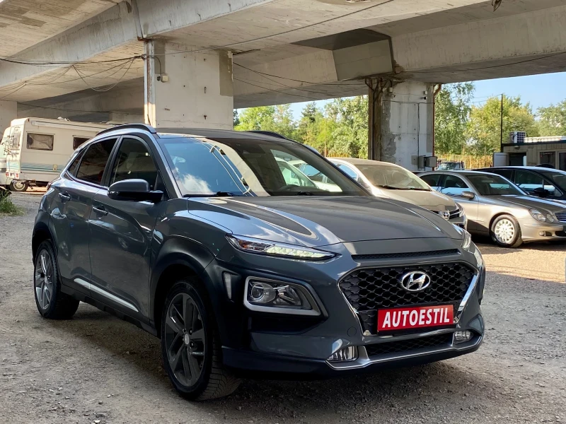 Hyundai Kona 1.6-4x4, снимка 3 - Автомобили и джипове - 46859725