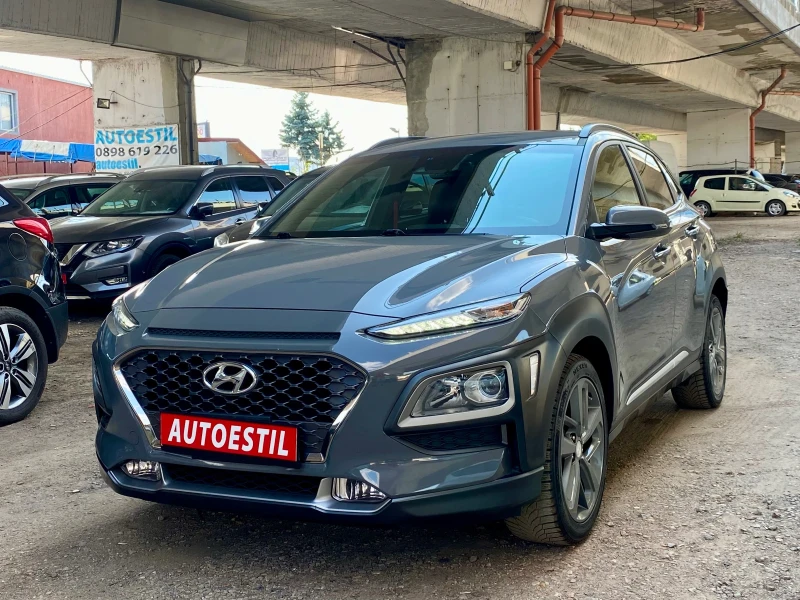 Hyundai Kona 1.6-4x4, снимка 1 - Автомобили и джипове - 46859725