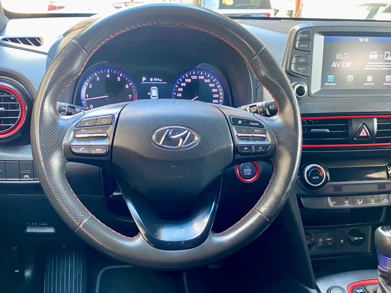 Hyundai Kona 1.6-4x4, снимка 15 - Автомобили и джипове - 46859725