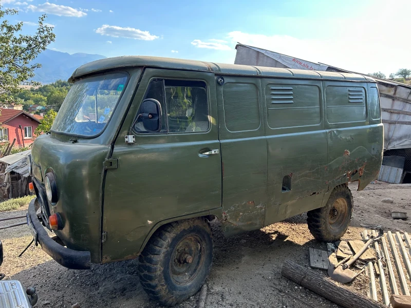 Uaz 452 2.1, снимка 1 - Автомобили и джипове - 46957086