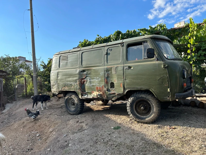 Uaz 452 2.1, снимка 4 - Автомобили и джипове - 46957086