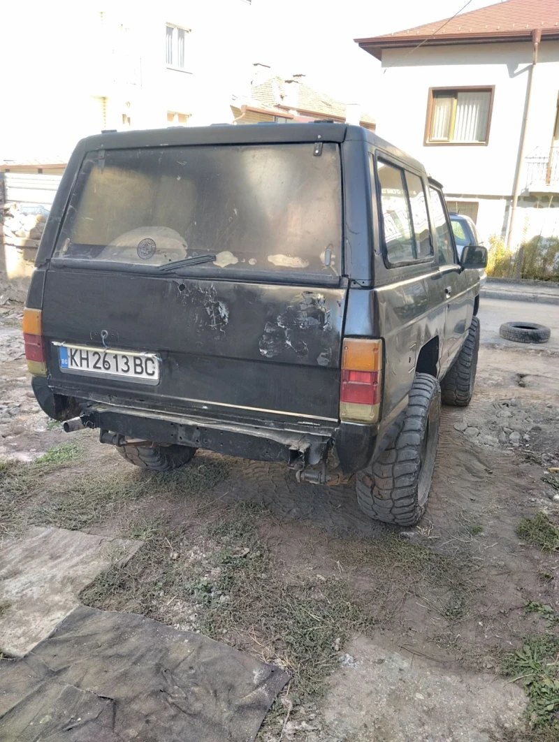 Nissan Patrol 3.3td, снимка 5 - Автомобили и джипове - 47702706