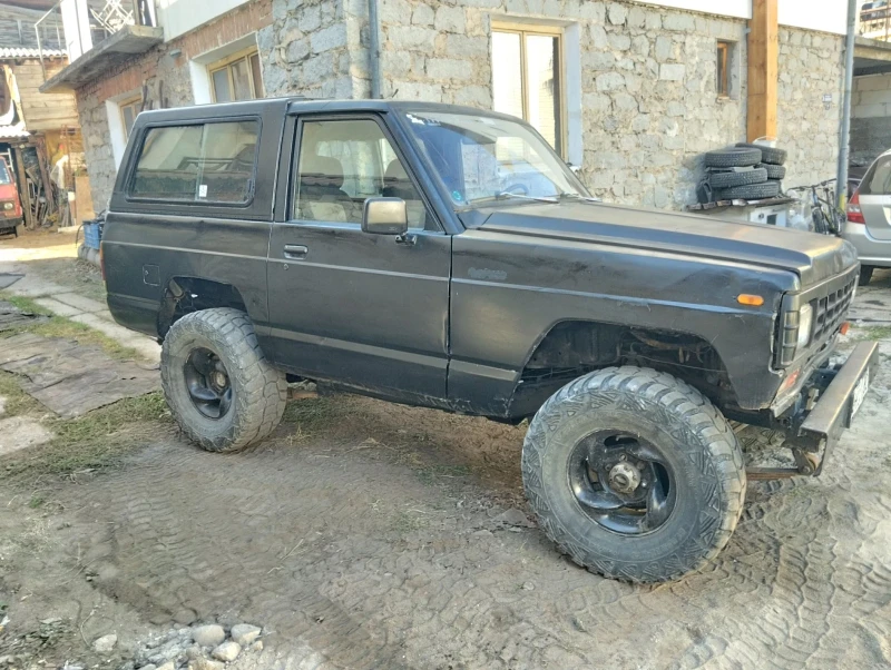 Nissan Patrol 3.3td, снимка 1 - Автомобили и джипове - 47702706