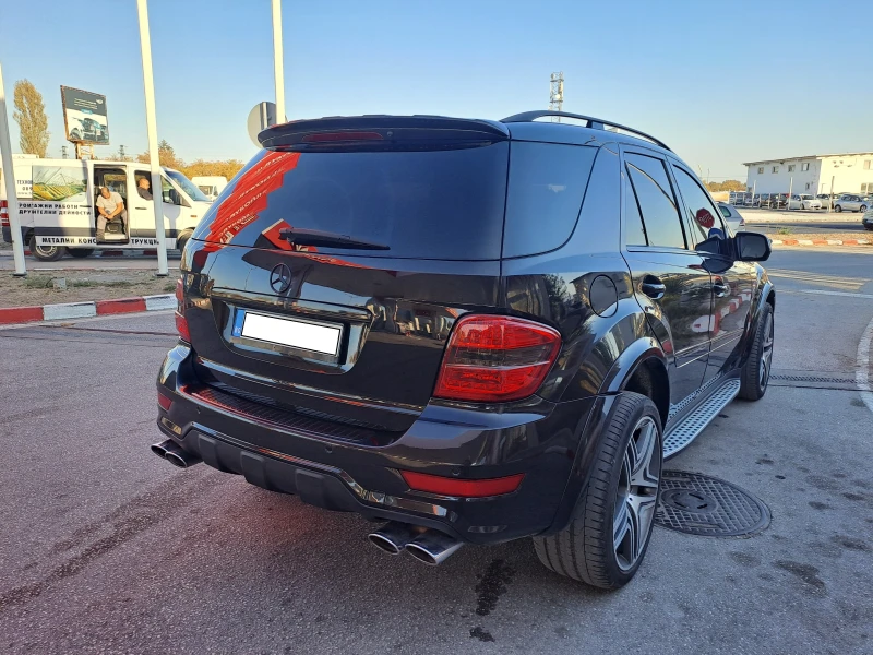 Mercedes-Benz ML 420 CDI 63AMG FULL , снимка 6 - Автомобили и джипове - 47857020