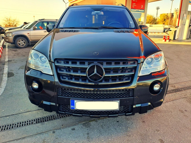 Mercedes-Benz ML 420 CDI 63AMG FULL , снимка 1 - Автомобили и джипове - 47857020