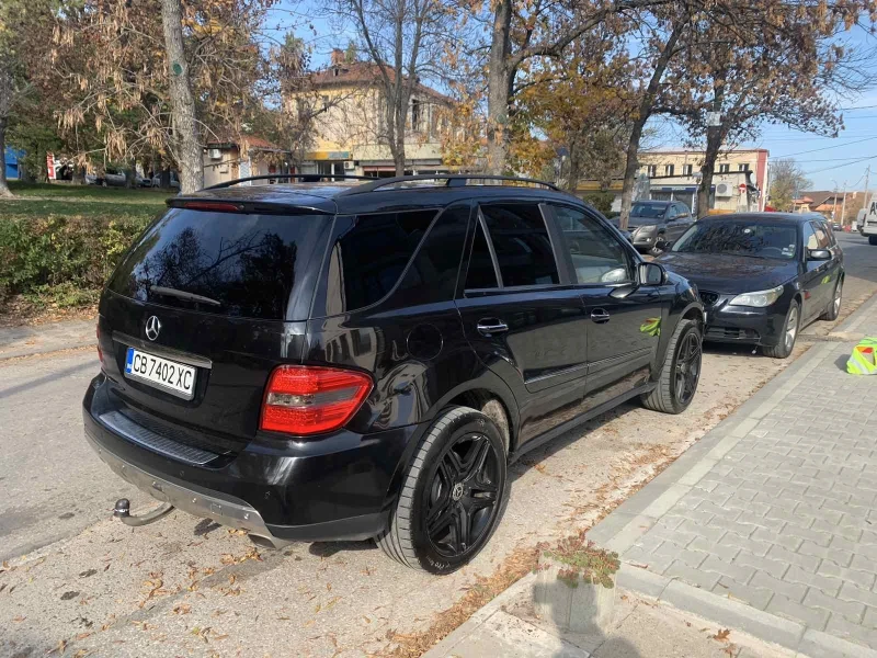 Mercedes-Benz ML 500 4matic ГАЗ FULL OFFROAD PACK, снимка 2 - Автомобили и джипове - 48078499