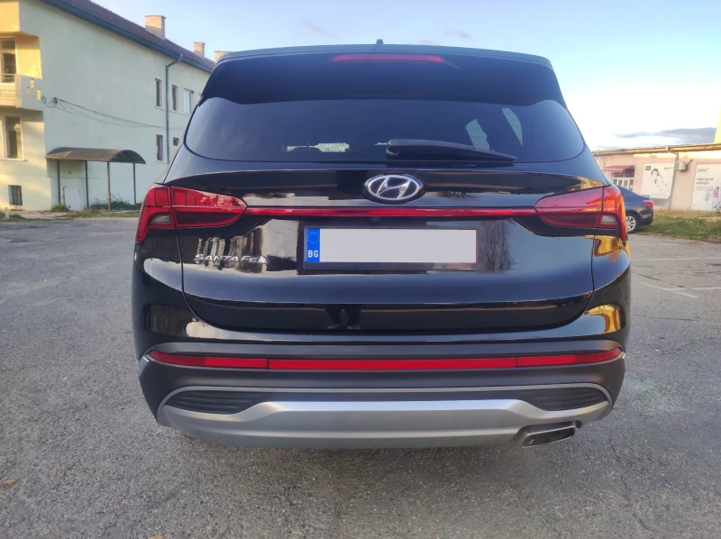 Hyundai Santa fe Регистриран, Дигитален километраж, ГАЗ, снимка 4 - Автомобили и джипове - 48523787