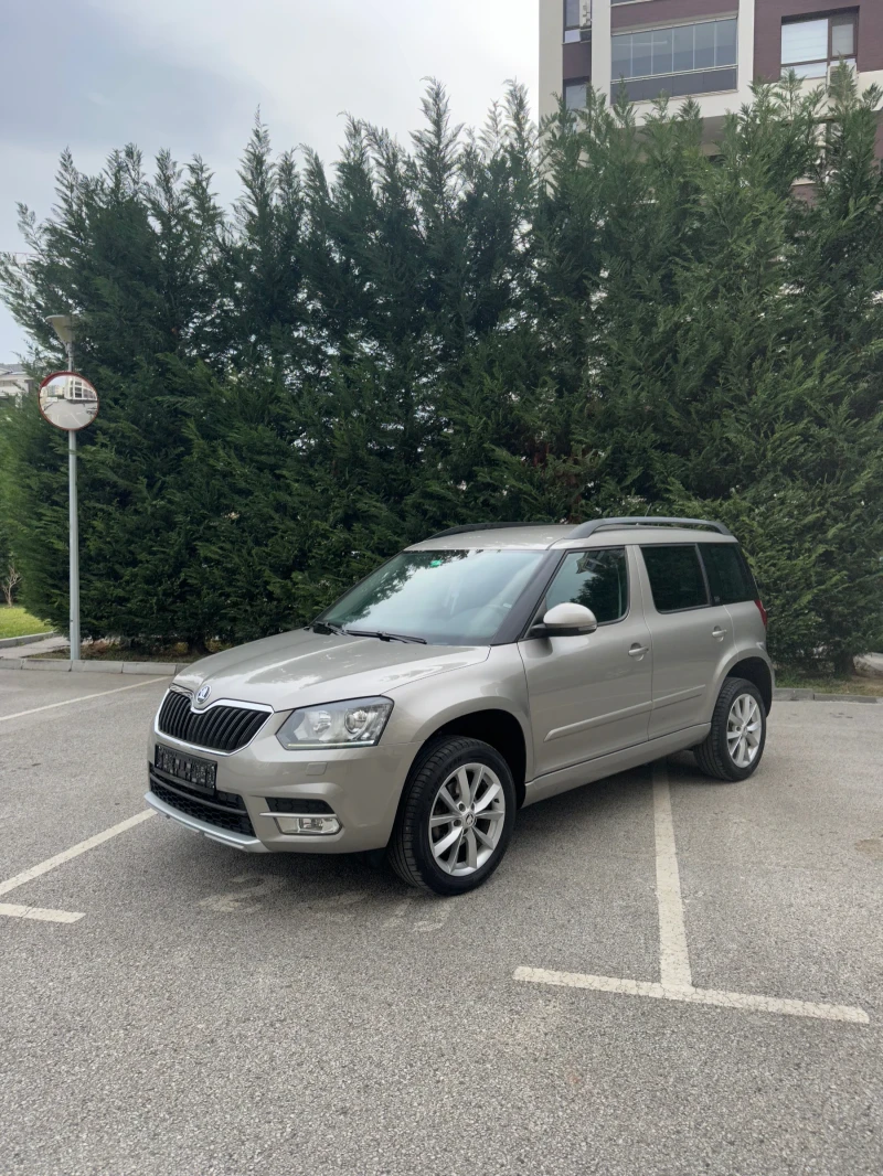 Skoda Yeti 2.0 150 FACELIFT , снимка 1 - Автомобили и джипове - 49466913