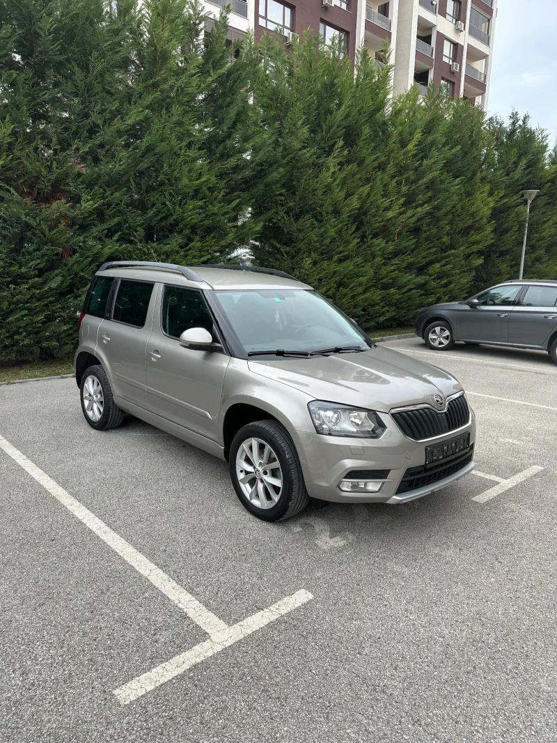 Skoda Yeti 2.0 150 FACELIFT , снимка 9 - Автомобили и джипове - 49466913