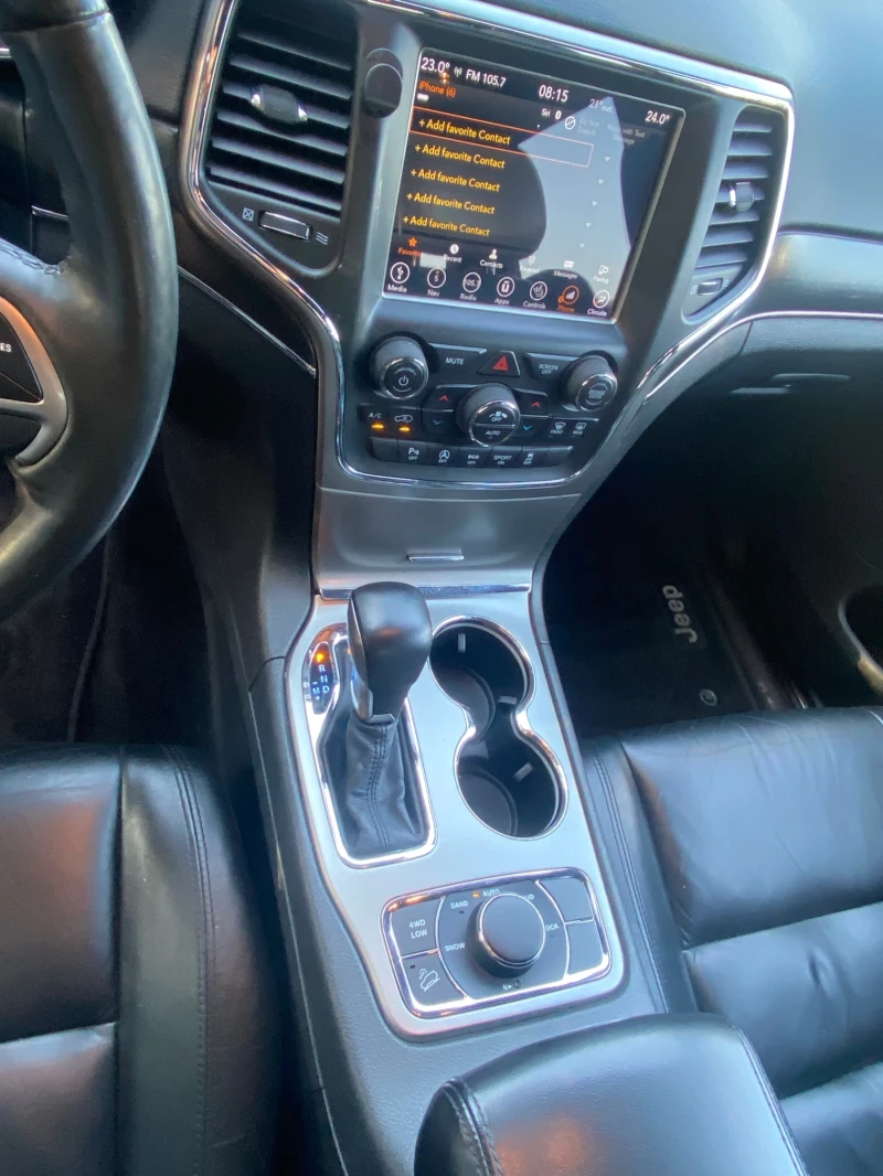 Jeep Grand cherokee 3.6 4x4 бензин гас, снимка 10 - Автомобили и джипове - 51477395