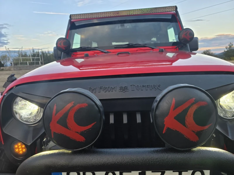 Jeep Wrangler * ПРОМО* SAHARA UNLIMITED, снимка 12 - Автомобили и джипове - 52555402