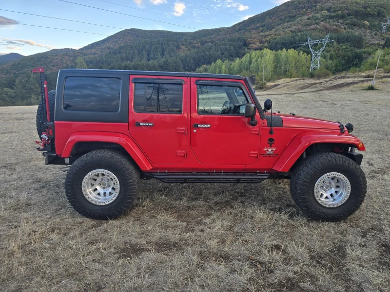 Jeep Wrangler * ПРОМО* SAHARA UNLIMITED, снимка 6 - Автомобили и джипове - 52555402